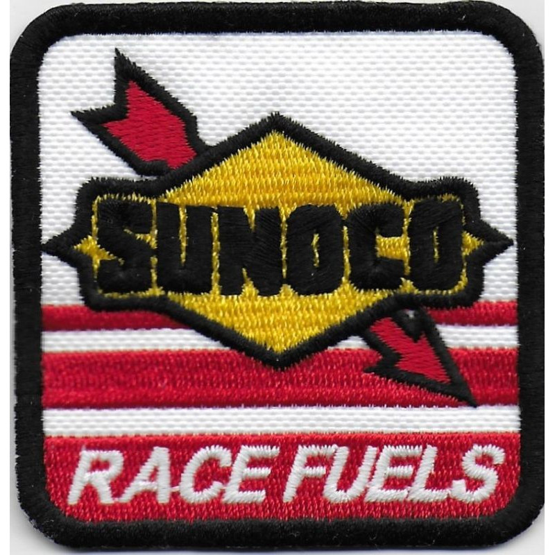 Embroidered Sew On Patch 7X7 Repsol Motor Oil Embroidered Patch Badge Applique Iron on