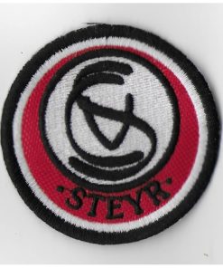 6X6 Saab Scania 1987 Embroidered Patch Badge Applique Iron on