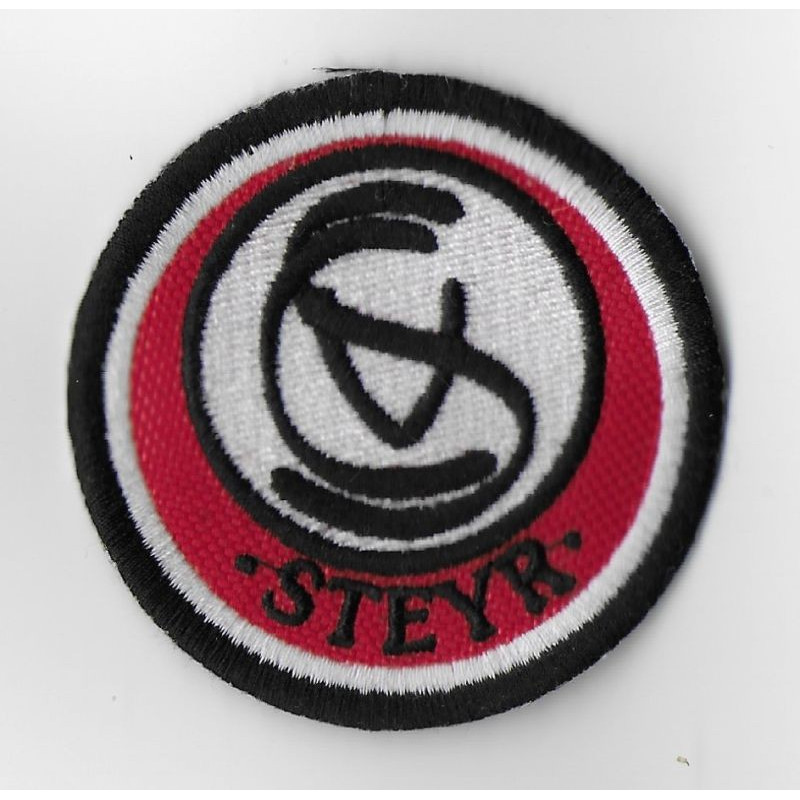 6X6 Saab Scania 1987 Embroidered Patch Badge Applique Iron on