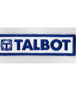 11X3 Talbot Embroidered Patch Badge Applique Iron on