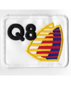 8X6 Talbot Automobiles Suresnes Embroidered Patch Badge Applique Iron on