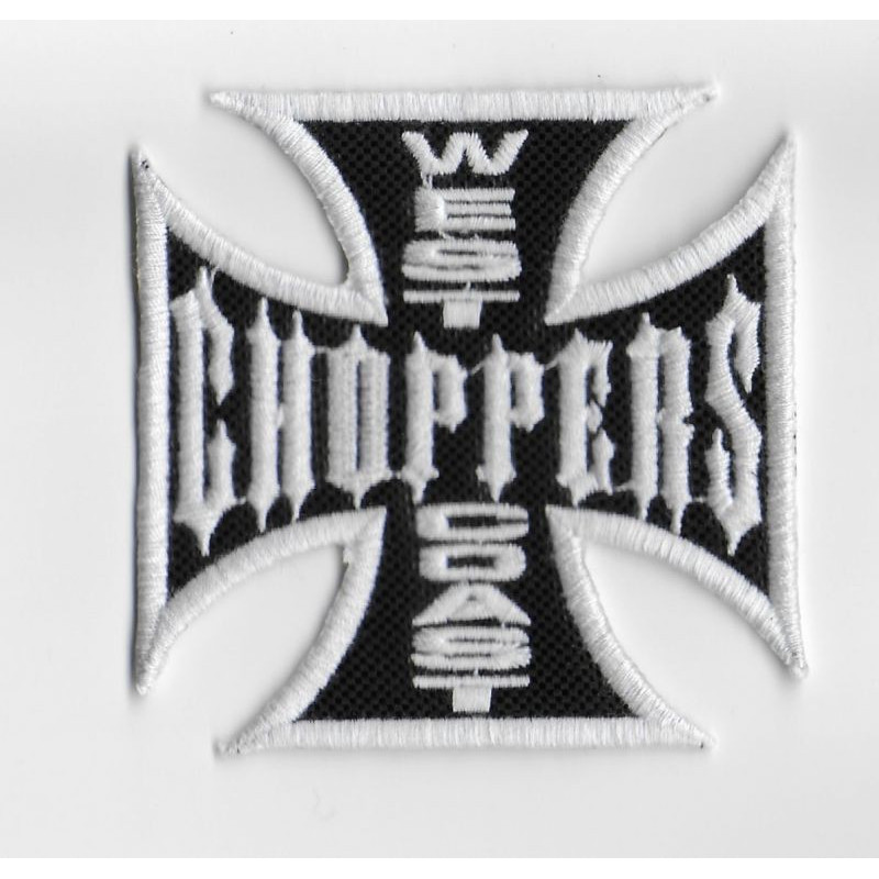 7X7 West Coast Choppers Embroidered Patch Badge Applique Iron on