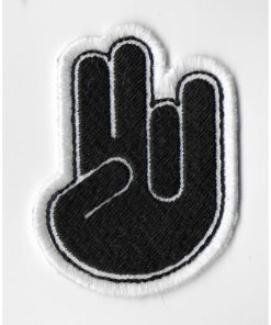 Embroidered Sew On Patch 6X6 Run Dmc Embroidered Patch Badge Applique Iron on