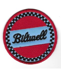 75Mmx75Mm Biltwell Embroidered Patch Badge Applique Iron on