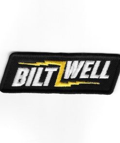 104Mmx33Mm Biltwell Embroidered Patch Badge Applique Iron on