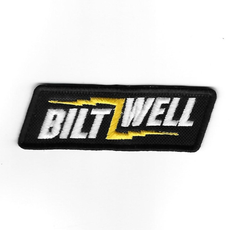 104Mmx33Mm Biltwell Embroidered Patch Badge Applique Iron on