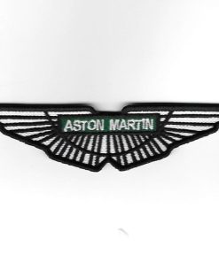 112Mmx29Mm Aston Martin Embroidered Patch Badge Applique Iron on