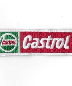 101Mmx31Mm Castrol Embroidered Patch Badge Applique Iron on