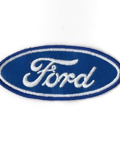 75Mmx33Mm Ford Embroidered Patch Badge Applique Iron on