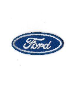 60Mmx26Mm Ford Embroidered Patch Badge Applique Iron on