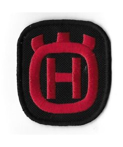 67Mmx59Mm Husqvarna Embroidered Patch Badge Applique Iron on