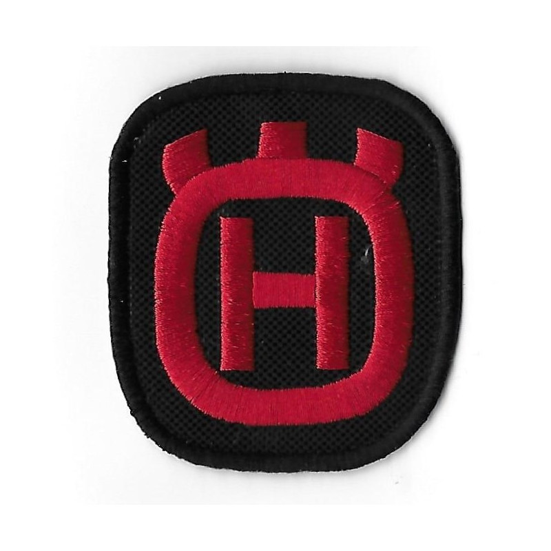 67Mmx59Mm Husqvarna Embroidered Patch Badge Applique Iron on
