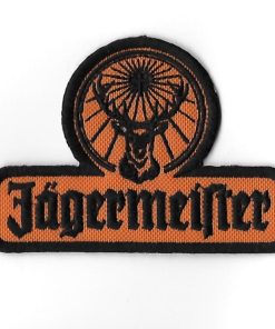102Mmx73Mm Jagermeister Embroidered Patch Badge Applique Iron on