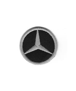 41Mmx41Mm Mercedes Embroidered Patch Badge Applique Iron on