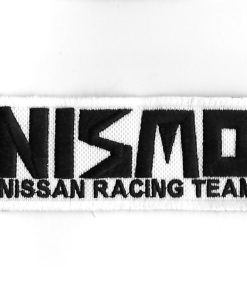 100Mmx40Mm Nismo Nissan Racing Team Embroidered Patch Badge Applique Iron on
