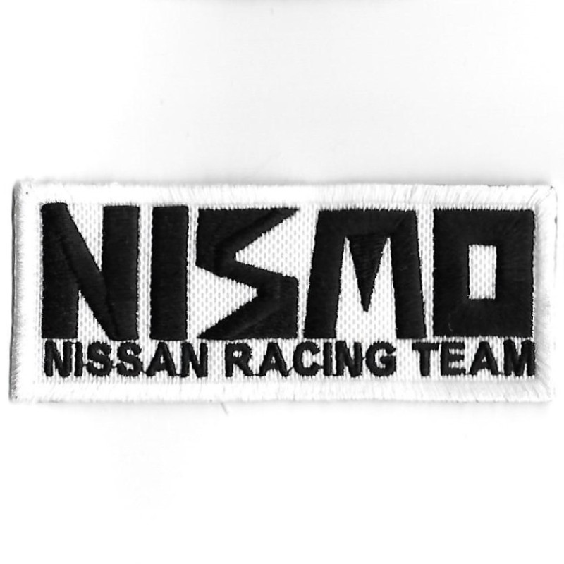 100Mmx40Mm Nismo Nissan Racing Team Embroidered Patch Badge Applique Iron on