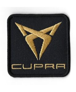70Mmx70Mm Cupra Embroidered Patch Badge Applique Iron on