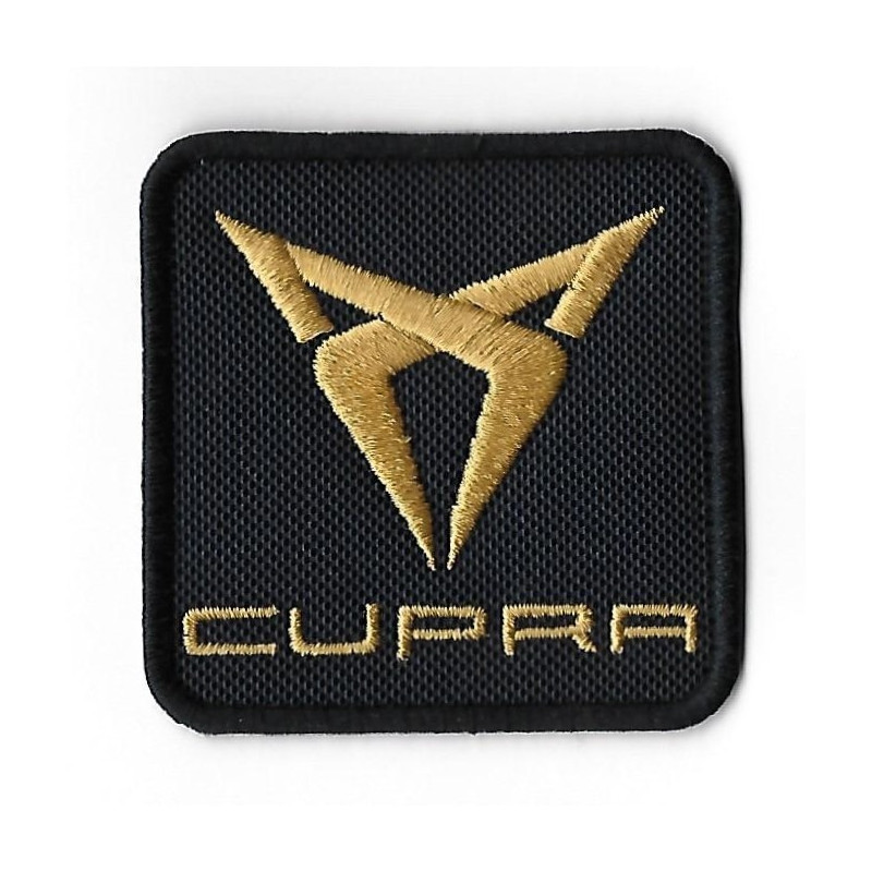 70Mmx70Mm Cupra Embroidered Patch Badge Applique Iron on