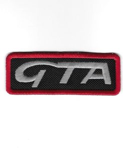 82Mmx29Mm Alfa Romeo Gta Embroidered Patch Badge Applique Iron on