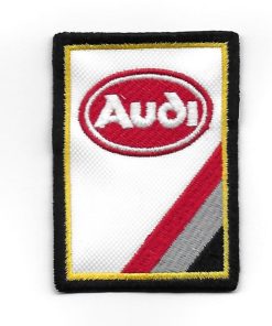 80Mmx58Mm Audi Sport Embroidered Patch Badge Applique Iron on
