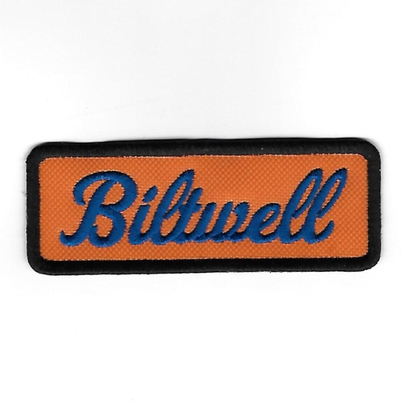 97Mmx35Mm Biltwell Embroidered Patch Badge Applique Iron on