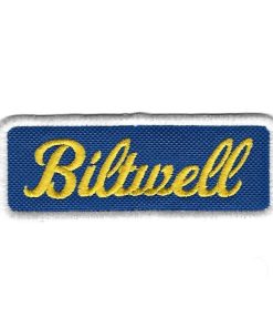 97Mmx35Mm Biltwell Embroidered Patch Badge Applique Iron on