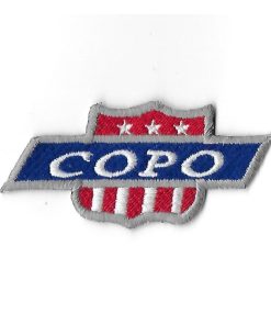 84Mmx41Mm Chevrolet Copo Embroidered Patch Badge Applique Iron on