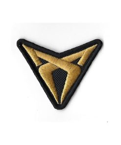 60Mmx50Mm Cupra Embroidered Patch Badge Applique Iron on
