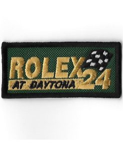 80Mmx38Mm Daytona 24H Rolex Embroidered Patch Badge Applique Iron on