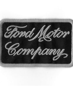 89Mmx55Mm Ford Motor Company Embroidered Patch Badge Applique Iron on