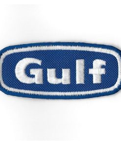 91Mmx41Mm Gulf Embroidered Patch Badge Applique Iron on