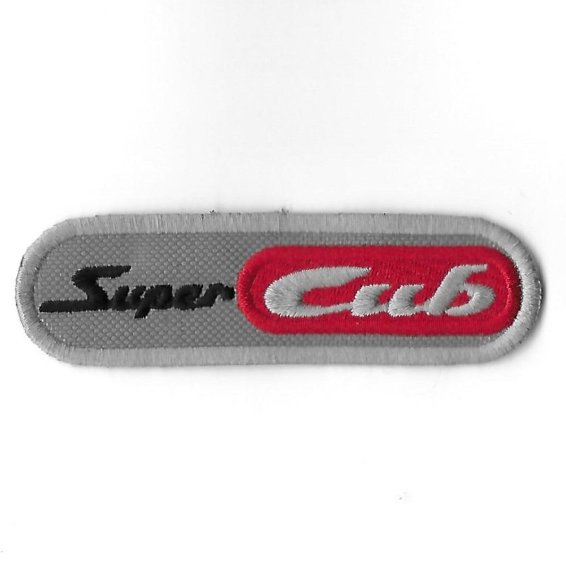 100Mmx29Mm Honda Super Cub Embroidered Patch Badge Applique Iron on
