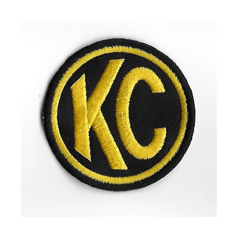 65Mmx65Mm Kc Hilites Embroidered Patch Badge Applique Iron on