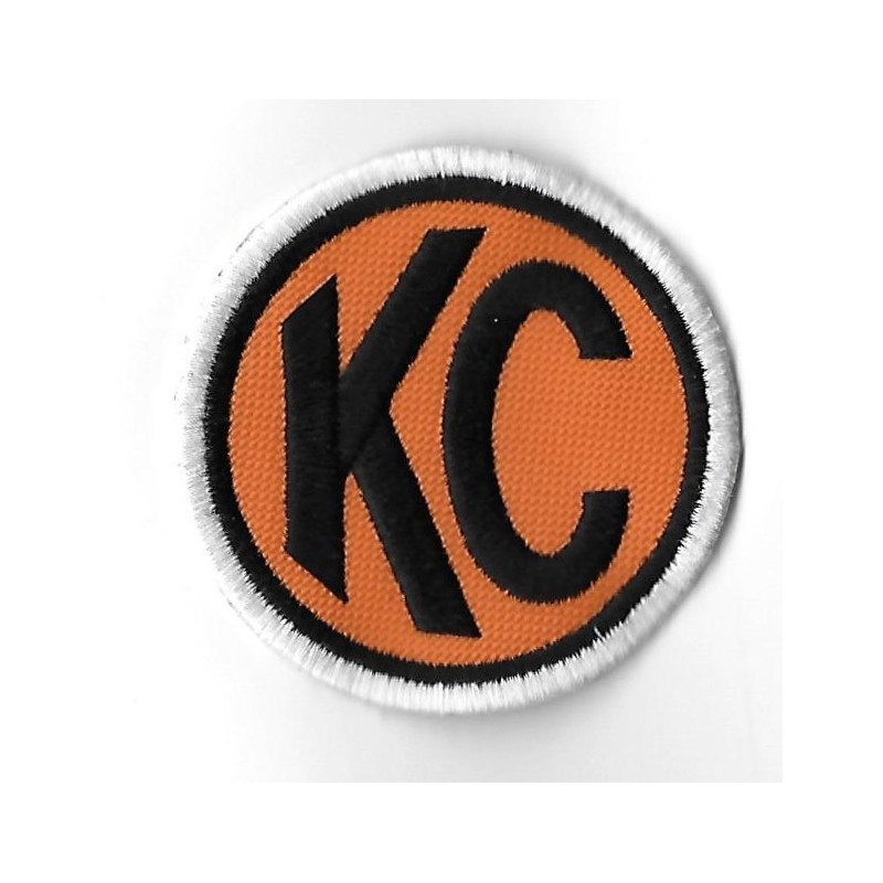 65Mmx65Mm Kc Hilites Embroidered Patch Badge Applique Iron on
