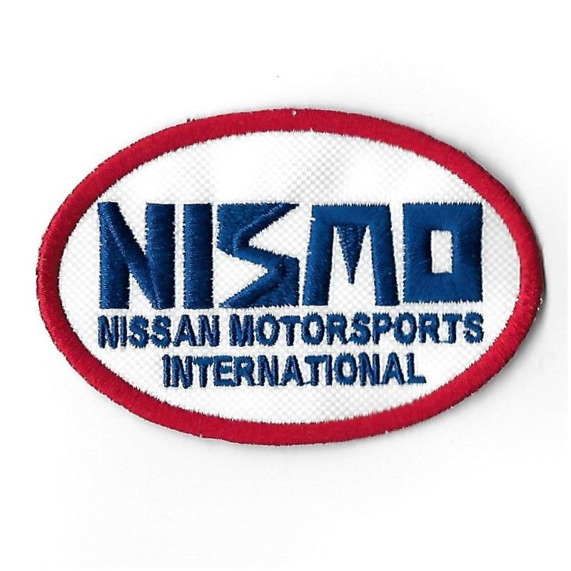 89Mmx59Mm Nismo Nissan Motorports International Embroidered Patch Badge Applique Iron on