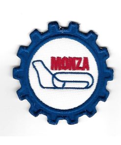 70Mmx70Mm Monza Embroidered Patch Badge Applique Iron on
