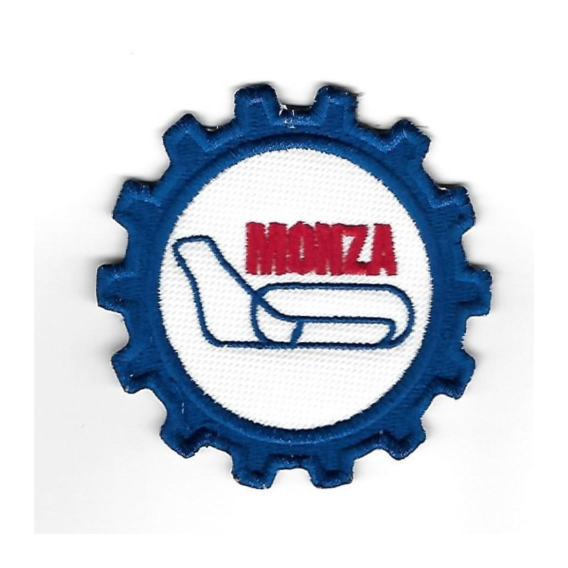 70Mmx70Mm Monza Embroidered Patch Badge Applique Iron on