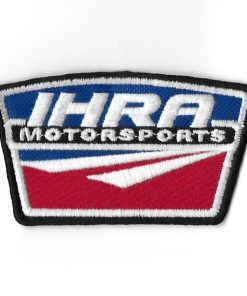 91Mmx53Mm Ihra Motorsports International Hot Rod Association Embroidered Patch Badge Applique Iron on