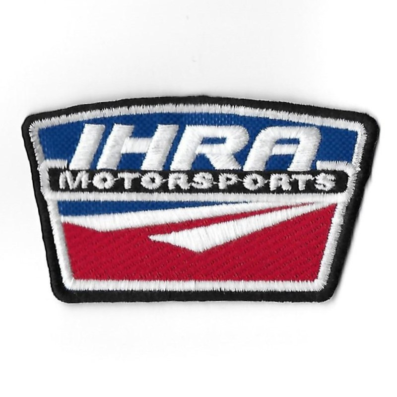 91Mmx53Mm Ihra Motorsports International Hot Rod Association Embroidered Patch Badge Applique Iron on