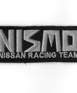 100Mmx40Mm Nismo Nissan Racing Team Embroidered Patch Badge Applique Iron on