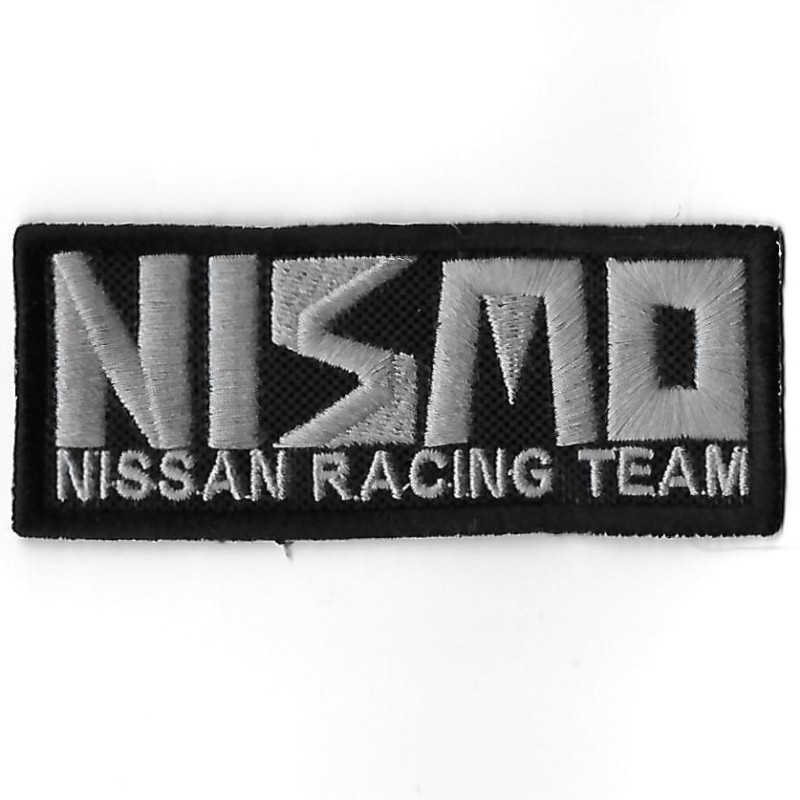 100Mmx40Mm Nismo Nissan Racing Team Embroidered Patch Badge Applique Iron on