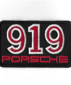 89Mmx55Mm Porsche 919 Embroidered Patch Badge Applique Iron on