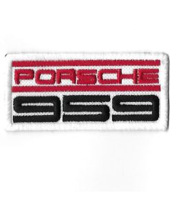 80Mmx38Mm Porsche 959 Embroidered Patch Badge Applique Iron on