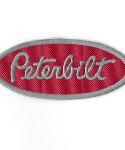 100Mmx44Mm Peterbilt Embroidered Patch Badge Applique Iron on