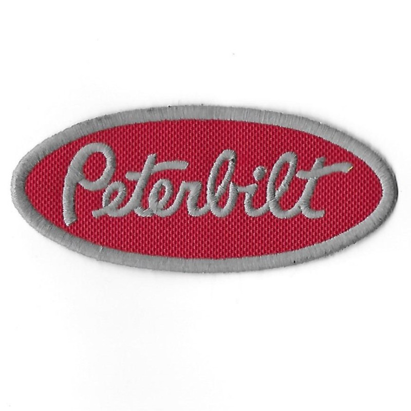 100Mmx44Mm Peterbilt Embroidered Patch Badge Applique Iron on