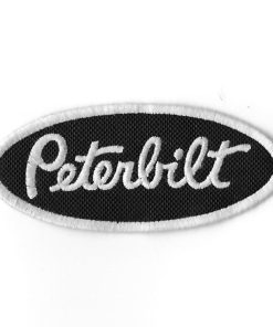 100Mmx44Mm Peterbilt Embroidered Patch Badge Applique Iron on