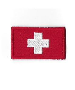60Mmx37Mm Switzerland Embroidered Patch Badge Applique Iron on