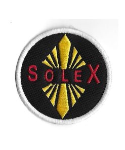 65Mmx65Mm Solex Embroidered Patch Badge Applique Iron on