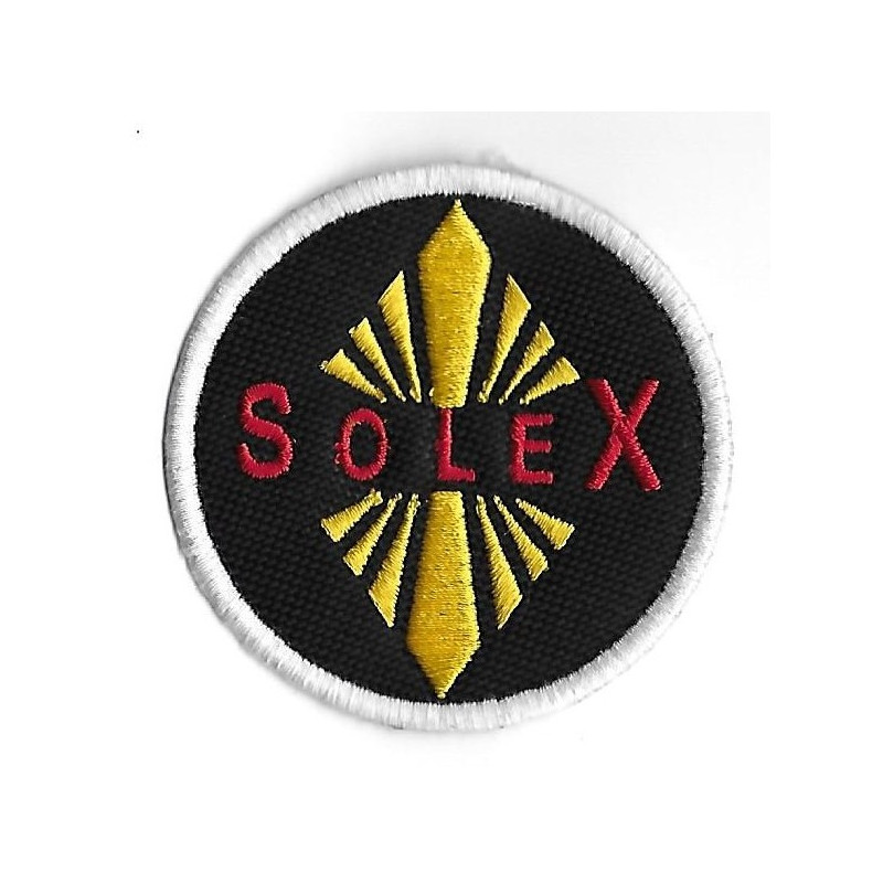 65Mmx65Mm Solex Embroidered Patch Badge Applique Iron on