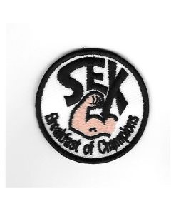 55Mmx55Mm Sex Breakfast Of Champions James Hunt Embroidered Patch Badge Applique Iron on